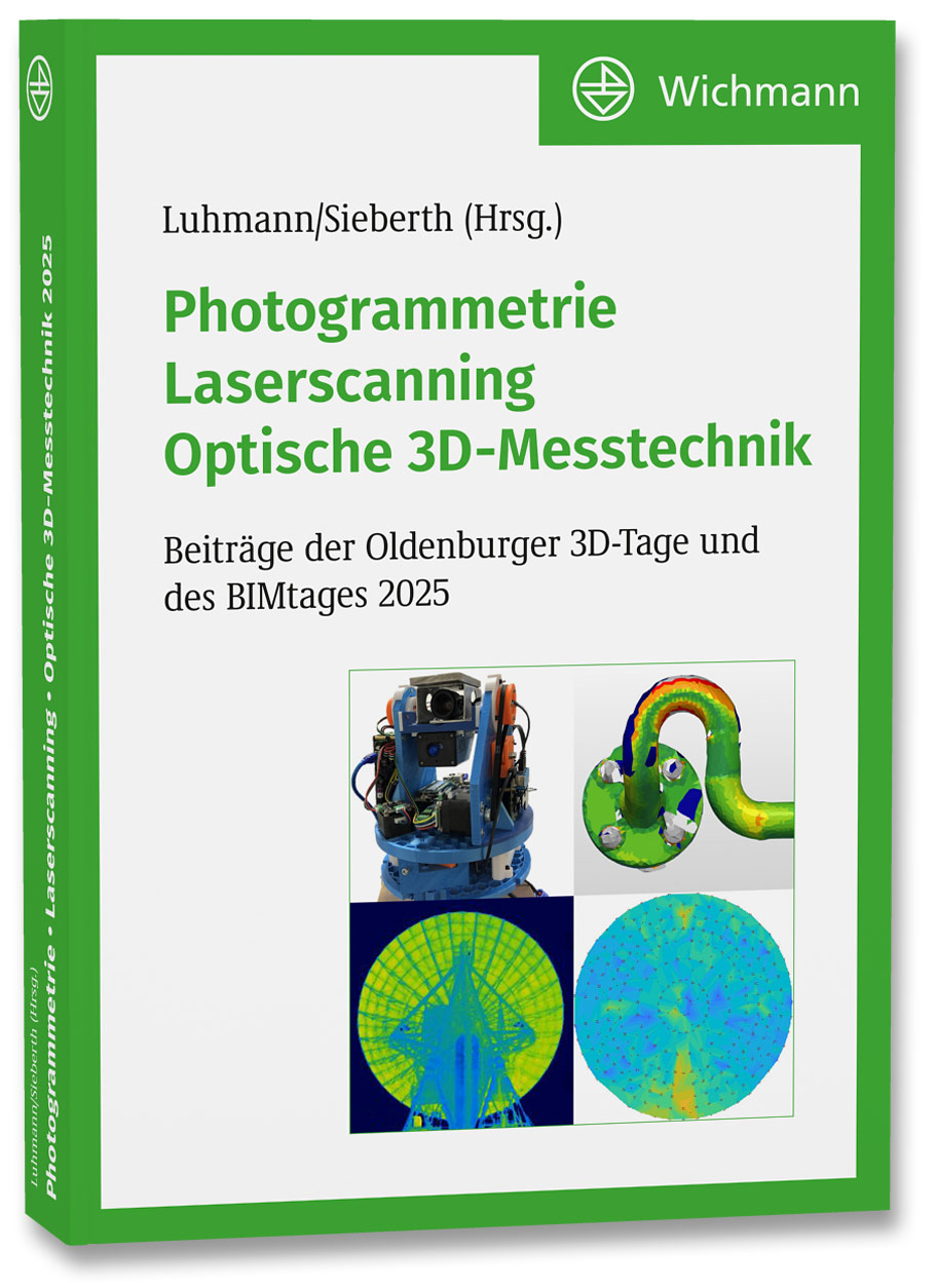 Photogrammetrie – Laserscanning – Optische 3D-Messtechnik